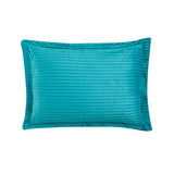 Nestl Premium Flannel Duvet Cover Set - 2 PC Reversible Twin Comforter Cover Set with Microfiber Back - 1 Velvet Duvet Cover Twin with Zipper Closure & 1 Pillow Sham 68 x 90 inches – Teal Nestl