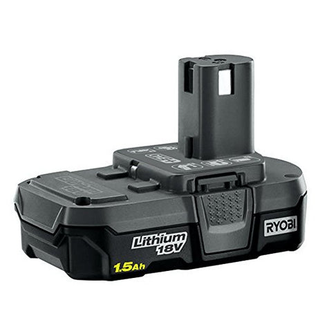 Ryobi 18-Volt ONE+ 1.5Ah Compact Lithium-Ion Battery RYOBI