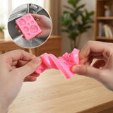 3 PCS Flower Molds Silicone 3D Cute Flower Candle Molds Silicone Fondant Chocolate Cake Decorating Mold Rose & Daisy Flowers Silicon Mold for Wedding Cake Decorating Tools Home Décor Handmade Gift