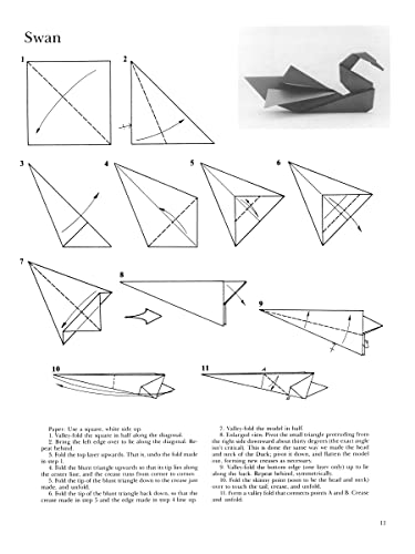 The Complete Book of Origami: Step-by-Step Instructions in Over 1000 Diagrams/37 Original Models (Dover Crafts: Origami & Papercrafts) Dover Publications