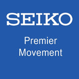 Seiko Baron Mantel Chime Clock,Brown Seiko