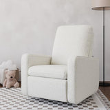 Graco Teddi Power Recliner Swivel Glider (Ivory Boucle) – Electronic Power Recline, USB-A & USB-C Charger, Premium Cushioning & Comfort Graco