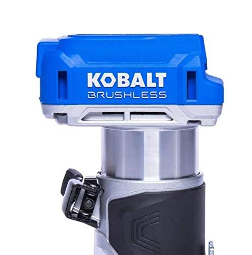 Kobalt 24V MAX 1/4-in Variable Speed Brushless Fixed Cordless Router (Bare Tool Only) - WoodArtSupply