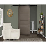 Dream On Me Jett Non-Full Size Folding Convertible Crib, Lightweight Portable Crib, Three Adjustable Mattress Height Settings, Easy to Fold Travel Crib, 1.5” Mattress Pad Included Dream On Me