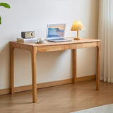 VIZBMYR Widen Solid Wood Desk with Drawers,47"X24" Wood Writing Desk for Small Space,Student Computer PC Desks,Home Desks for Work,Gaming Study Desk for Bedroom Escritorios Desk Table (Natural, 47") VIZBMYR