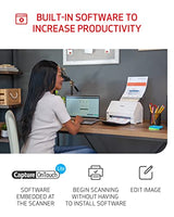 Canon imageFORMULA R30 - Office Document Scanner, Auto Document Feeder, Duplex Scanning, Plug-and-Scan Capability, No Software Installation Required Canon