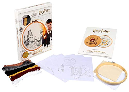 Harry Potter Embroidery (Embroidery Craft) Thunder Bay Press