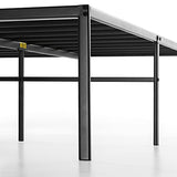 Best Price Mattress Queen Metal Wood Black 18 Inch Bed Frame Best Price Mattress