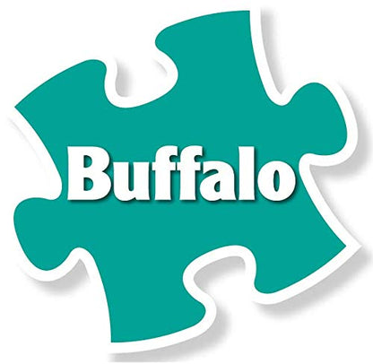 Buffalo Games - Roll-Up Puzzle Mat, Blue