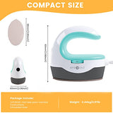 HTVRONT Heat Press Mini Heat Press Machine, Small Heat Press Portable Iron Press Machine for T Shirts, Hats, Heating Transfer Projects HTVRONT