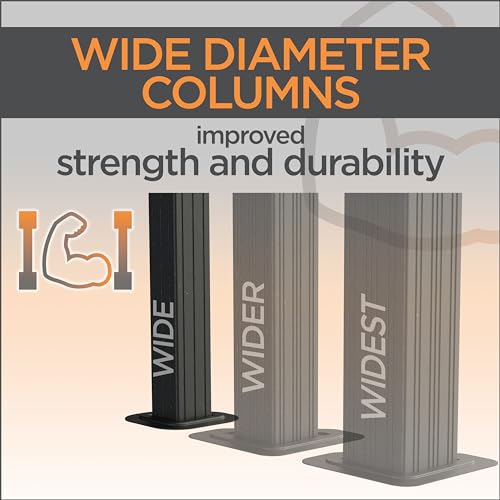 Sojag 8' x 8' Sanibel Hardtop Gazebo Outdoor Weather-Resistant Aluminum Frame Sun Shelter Sojag