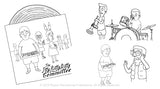 The Official Bob's Burgers Coloring Book vegamile