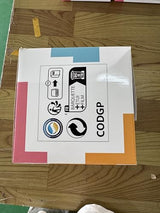 CODGP Crochet Kit,13in Crochet Animal Kit Elephant,Crochet Starter Kit Gift for Adults Kids with Yarn Sets,Amigurumi Crochet Kits with Step-by-Step Video Tutorials CODGP