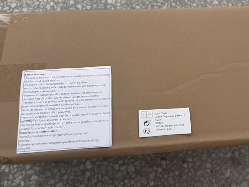 Romadedi Decorative Candle Lantern Wood - Rustic Wooden Lantern for Farmhouse Home Living Room Shelf Patio Table Decoration Christmas Holloween Wedding Party Table Centerpiece, Washedwhite Romadedi