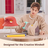 HTVRONT Hat Press Machine - Hat Press Heat Machine for Caps/Hats/Pillows Quickly and Evenly - Hat Heat Press Machine for Vinyl, Sublimation, Heat Transfer Projects HTVRONT