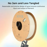Sovol 3D Printer Glow in The Dark Filament Multicolor Fast Change PLA 1kg (2.2 lbs) Spool 3D Printing Materials, Dimensional Accuracy +/- 0.03 mm, 1.75 mm, Glow Multicolored Sovol