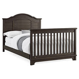 Delta Children Simmons Kids Asher 6-in-1 Convertible Crib with Toddler Rail, Rustic Grey Delta Children