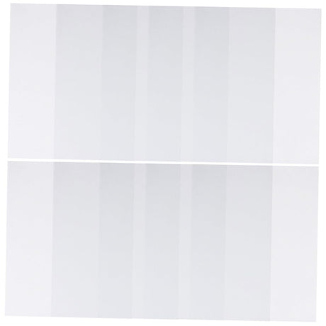 DOITOOL 10pcs Sheets Shrink Film Thermal Solder Shrinking Crafts for Small Covers Wraps Making Clear Shrink Wrap Heat Shrinkable Paper Craft Craft Marking Shrink Paper Pp DOITOOL