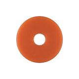 AITIAO 10Pcs 3D Printer Heatbed Silicone Leveling Column 16mm 3D Printer Heatbed Parts Solid Bed Mounts Stable Hotbed Heat-Resistant Silicone Buffer Compatible with CR-10 Ender 3 (Brown,16mm) AITIAO