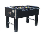 Foosball Table for Kids Adult Size 55",Soccer Game Table,Sturdy Football Table with Balls for Game Room 54.5x29.3x33.9,Game Tables with Cup Holder & Leg Levelers CuisinSmart