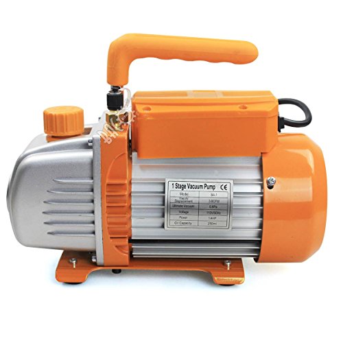 BACOENG 2 Quart Vacuum Chamber Kit with 3.6 CFM 1 Stage Vacuum Pump HVAC BACOENG