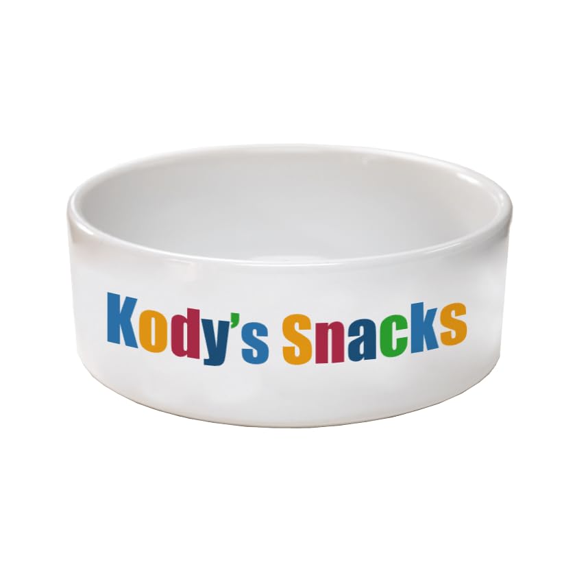 Johnson Plastics Plus White Ceramic Sublimation Bowl for Dye Transfer (Seven Inch, 1, Count) Johnson Plastics Plus