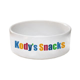 Johnson Plastics Plus White Ceramic Sublimation Bowl for Dye Transfer (Seven Inch, 1, Count) Johnson Plastics Plus