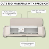Cricut Maker 4 and Easy Press 3 Machine Combo Bundle - Craft Cutting Machine with Heat Press Machine (9 in x 9 in) and Iron-on Materials for DIY T-Shirts, Tote Bags and Hoodies, Sublimation Projects Cricut