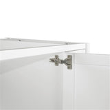 Alaterre Furniture Bennet 60" W Vanity Cabinet Only Alaterre Furniture