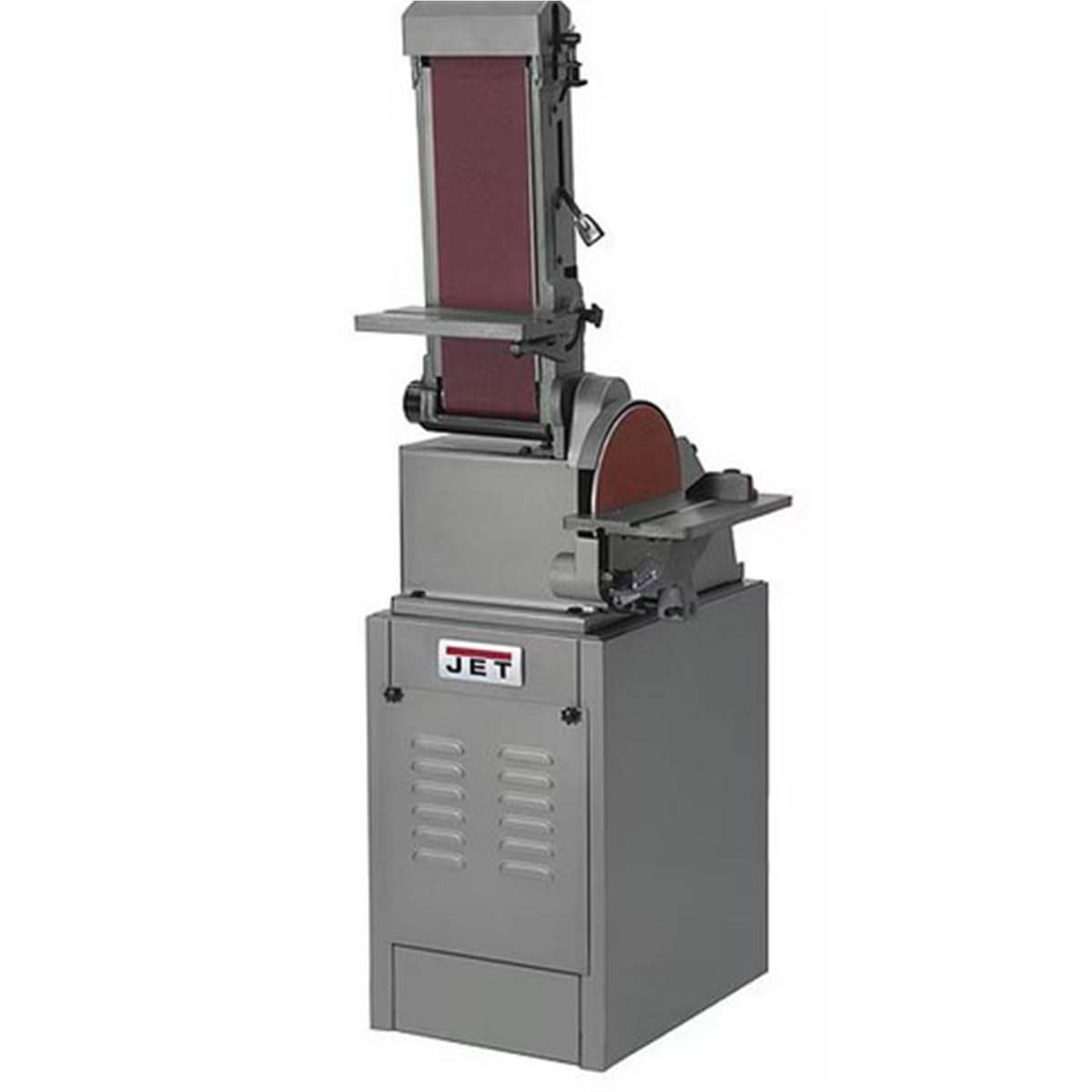 JET 6" x 48" Belt and 10" Disc Sander, 1 HP, 1Ph 115/230V (J-4210K) Jet