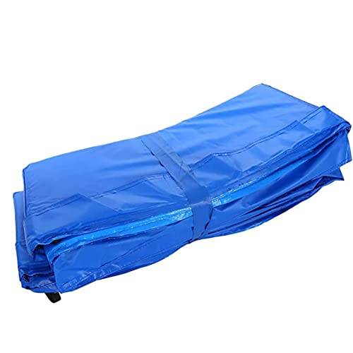 Replacement Trampoline Pad, Outdoor Trampoline Safety Mat, Spring Mat Edge Protector, Long-Lasting Ripstop, Foam Replacement Mat for Round Trampoline Accessories WoodArtSupply