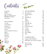 Wildflower Watercolor: The Beginner’s Guide to Painting Beautiful Florals WoodArtSupply