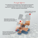 MyPuzzle Winter Horses - Premium 500 Piece Jigsaw Puzzle for Adults MyPuzzle.com