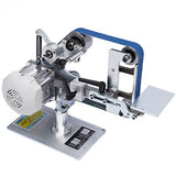 Abrasive Belt Machine 30'' x 1'' DIY Desktop Belt Sander Vertical Horizontal Belt Polisher Sharpener Grinder with Brushless Motor 550W Fixed Angle LIANDU-US