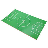 HOHXFYP Foos Table Soccer,Robust PP and Wood Material Entertaining Foos Table Soccer Bal,Have Fun Portable Foos Table Toy for Home and Travel HOHXFYP