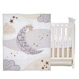 Lambs & Ivy Goodnight Moon 3-Piece Celestial Nursery Baby Crib Bedding Set Lambs & Ivy
