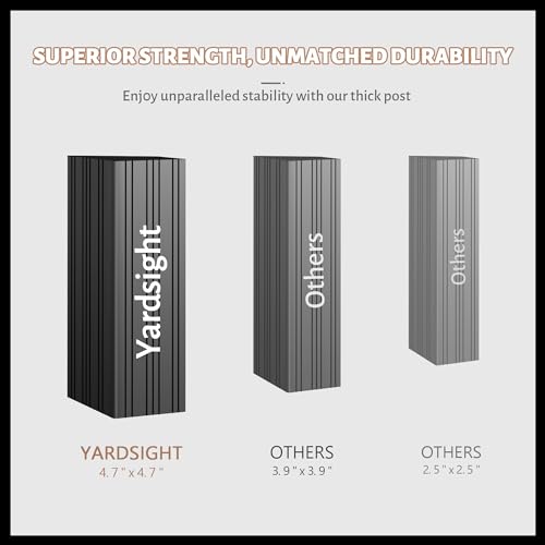 Yardsight 12' x 16' Hardtop Gazebo, Aluminum Frame Galvanized Steel Double Roof Pavilion Heavy Duty Permanent Gazebo with Mosquito Netting and Privacy Curtain for Patio, Garden, Lawn. Yardsight