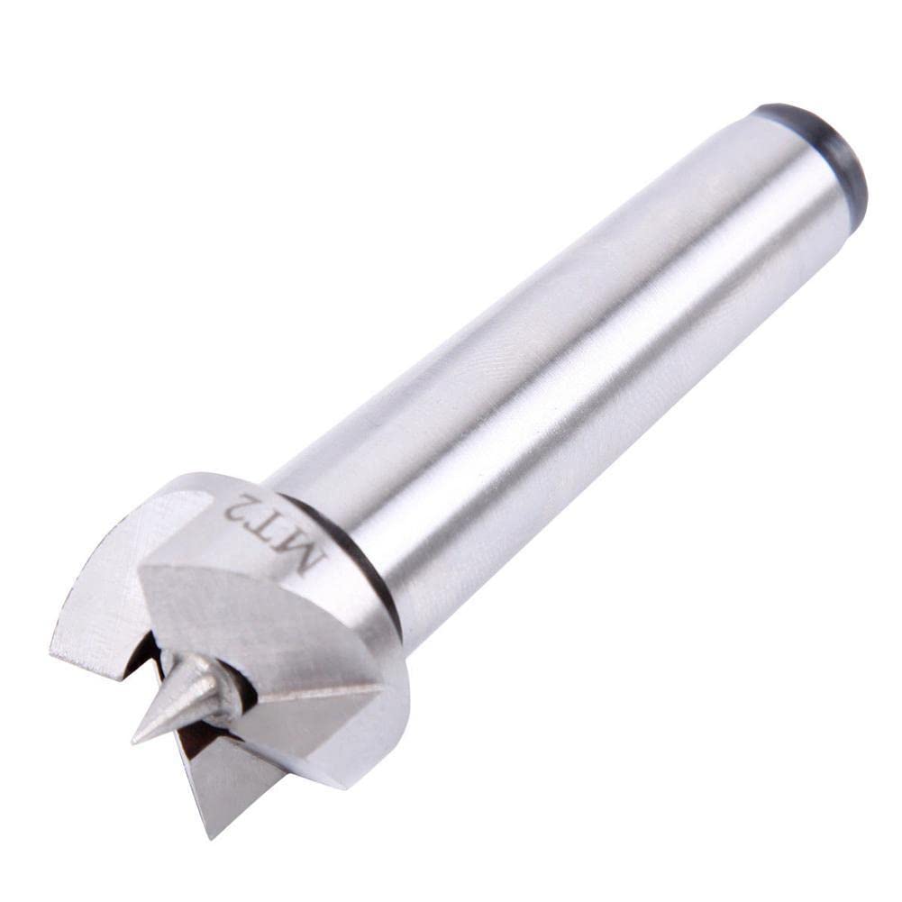 4pcs MT2 Wood Lathe Live Center Drive Spur Cup Set with 2pcs Extra Replacement Tips, MT2 Arbor Woodworking Tool Kit for Wood and Metalworking Lathe Woodworking Thimble with Wooden Case BestParts