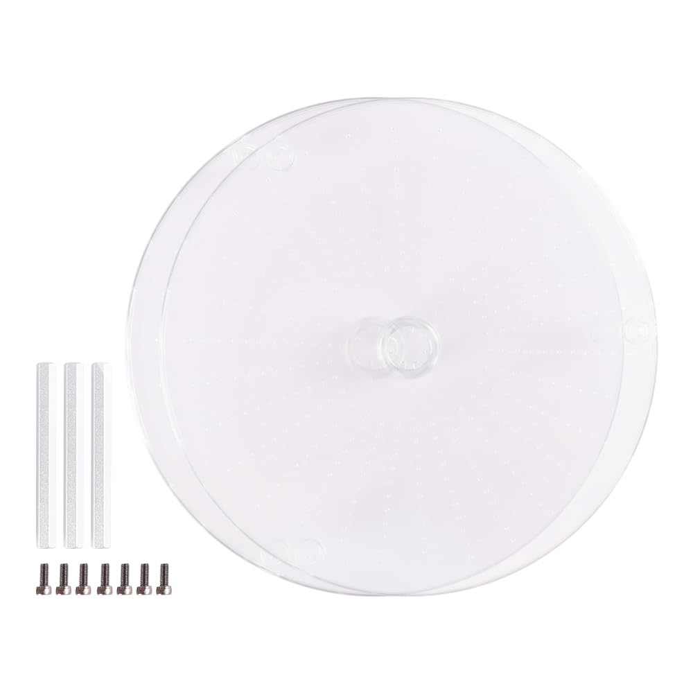 ANYCUBIC Dual-Layer Curing Platform for Wash and Cure 3 Plus Station, Original Replacement for Spare ANYCUBIC