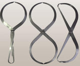 12" Woodworking Caliper Set - 3 Piece Set Combo Double Sided Dual Ended Combined. 6 INCH ONE Side + 6INCH Other Side. GOLDEN SURGE