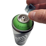 Loop Aerosol Art Spray Paint Set of 12 400ml Cans - Popular Colors Loop 400ml Spray Paint