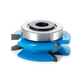 Amana Tool - SC587 Carbide Tipped 3-Wing Beveled Reversible Stile & Rail 2-13/32 Dia x 1 x Amana Tool