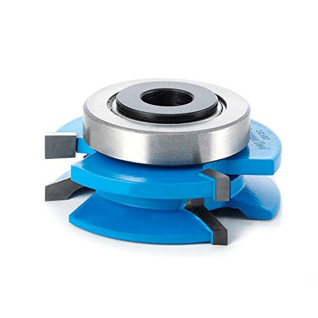 Amana Tool - SC587 Carbide Tipped 3-Wing Beveled Reversible Stile & Rail 2-13/32 Dia x 1 x Amana Tool
