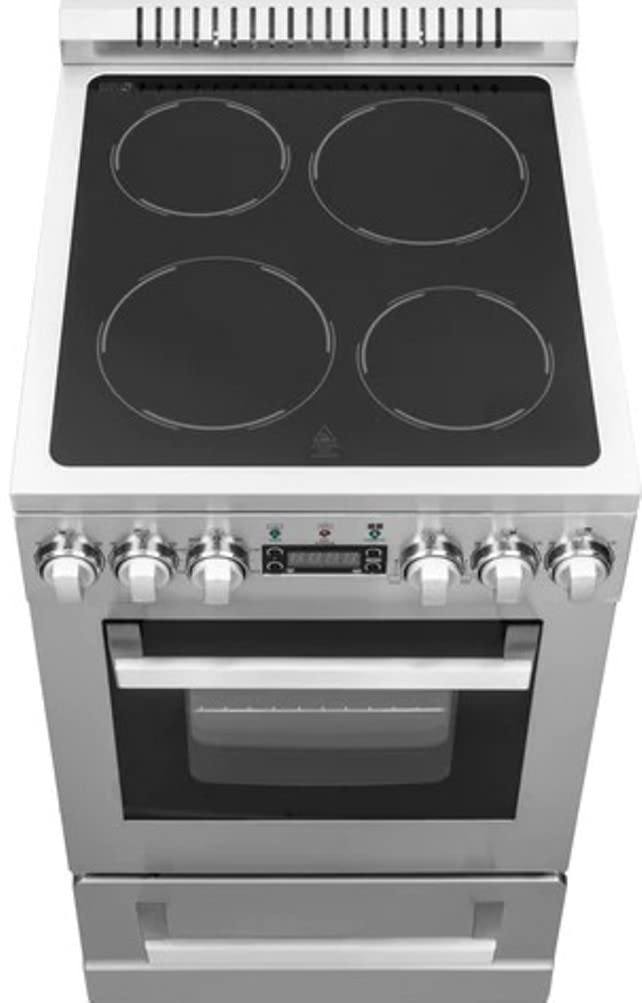 Avanti DER20P3S DER20P Elite Series 20" Electric Range Oven, in Stainless Steel Avanti