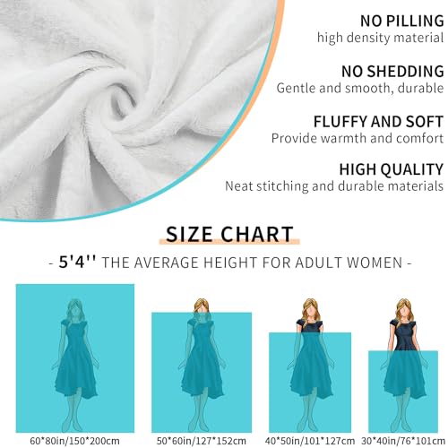 Cara Nonna Custom Blanket with Photo Personalized Blankets and Throws Picture Blanket for Christmas Valentine's Day Birthday Customized Couple Gifts for Girlfriend Boyfriend Wife Husband (6 Photo) Cara Nonna