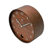 Lemnos Cuckoo Watch Analog Natural Color Wood Brown PACE LC11-09 BW Lemnos φ12.0 x D4.7 inches (305 x 120 mm) Lemnos