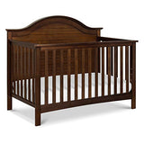 Carter's by DaVinci Nolan 4-in-1 Convertible Crib in Espresso, Greenguard Gold Certified, 57.5x30.8x47 Inch (Pack of 1) DaVinci
