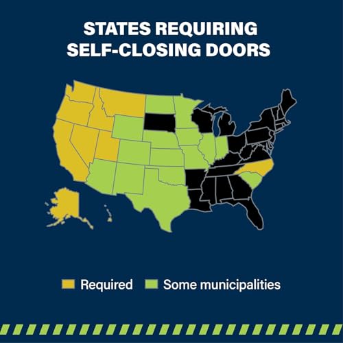 Jamco 90 Gallon Flammable Safety Cabinet, Steel Flammable Storage Cabinet with Lockable Self-Closing Doors, Non Forkliftable, 43" x 34" x 65", Yellow Jamco