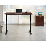 Realspace® Magellan 23-1/2"W x 16-9/16"D Lateral 2-Drawer File Cabinet, Classic Cherry Realspace