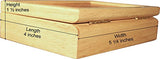 Wood Eagle Nest Box - Handmade USA - Unmatched Quality - Unique, No Two are the Same - Original Work of Wood Art. A Eagle Nest Gift, Ring, Trinket or Wood Jewelry Box (4103 Eagle's Nest 4x5x1.5) MarqArt